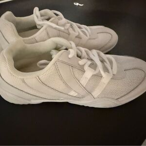 White Athletic Sneakers